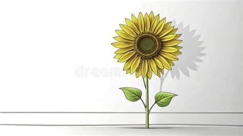 5b7f5b8a7e68369000d39a4b87900b8ece439be2151151502353d8e66b459bdb.jpeg A bright yellow sunflower with green leaves on a clean white background, evoking resilience and hope